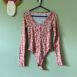 Aerie long sleeve body suit